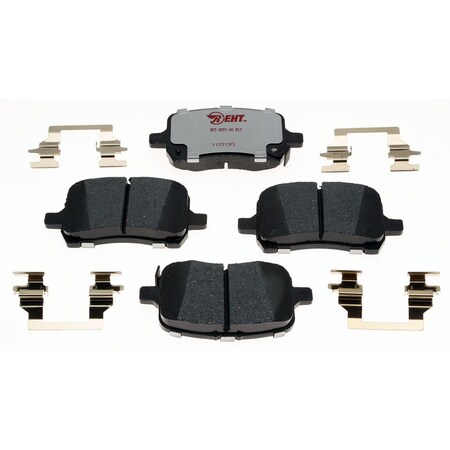 Raybestos Raybestos Brake Pad Set, Eht1160H EHT1160H